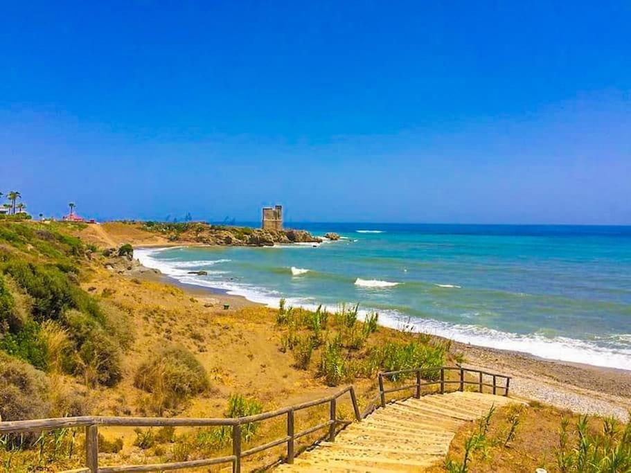 Marina De Casares Beach House San Luis de Sabinillas Luaran gambar