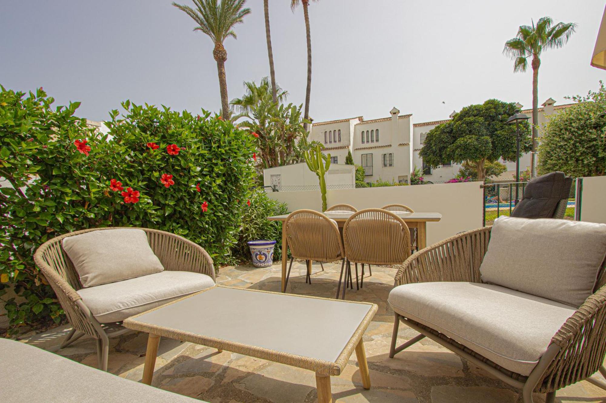 Marina De Casares Beach House San Luis de Sabinillas Luaran gambar